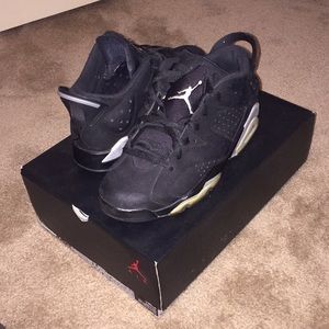 Jordan 6 low “chrome”